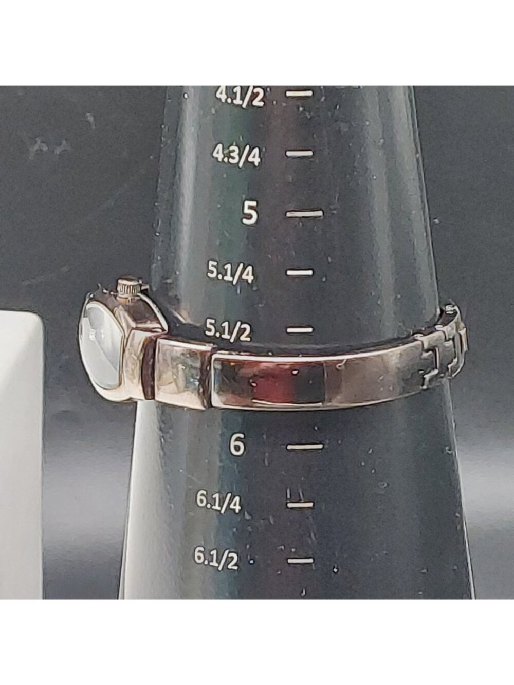 Vintage Fossil F2 Women's Watch ES-1721 Brown Dial Stainless Steel Works Great - Picture 6 of 8